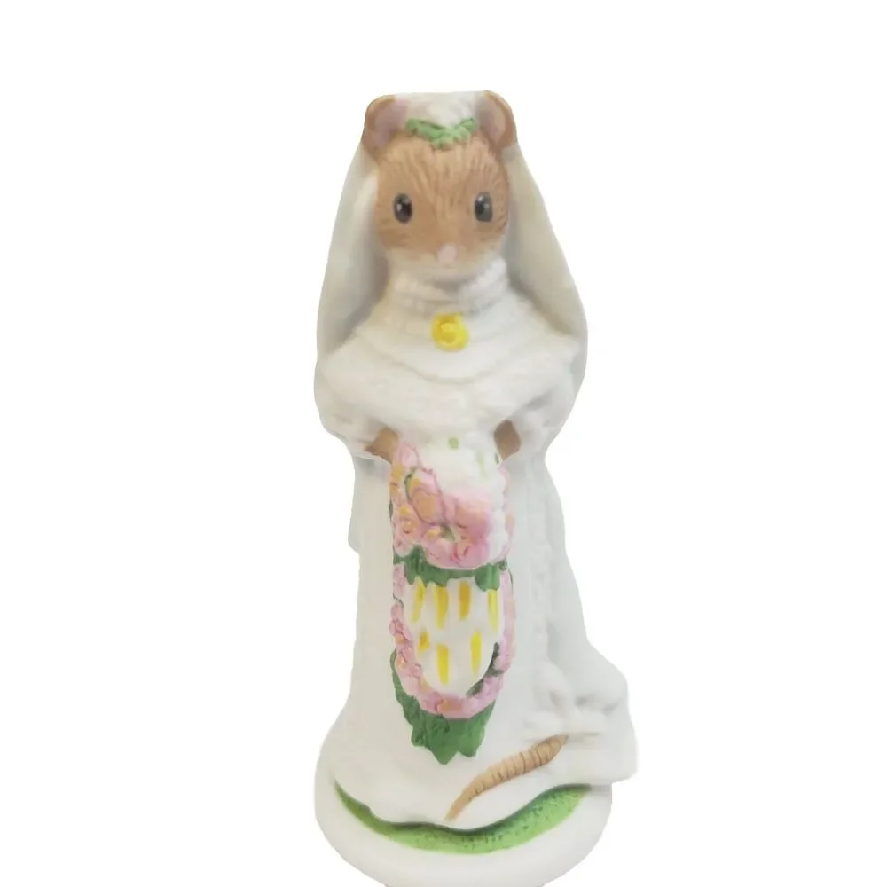 Franklin Mint Celestine The Woodhouse Family Mouse Adults 3.5